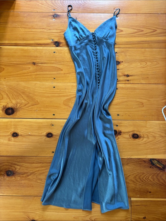 Dress Forum Dresses & Skirts - Dress Forum Teal Slip Dress